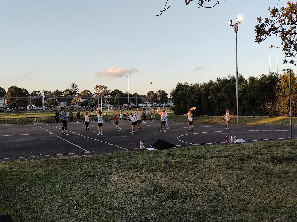 Richard Ford Netball Courts