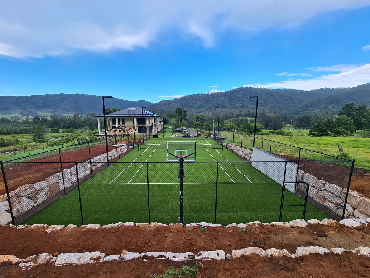 Grand Slam Court Constructions